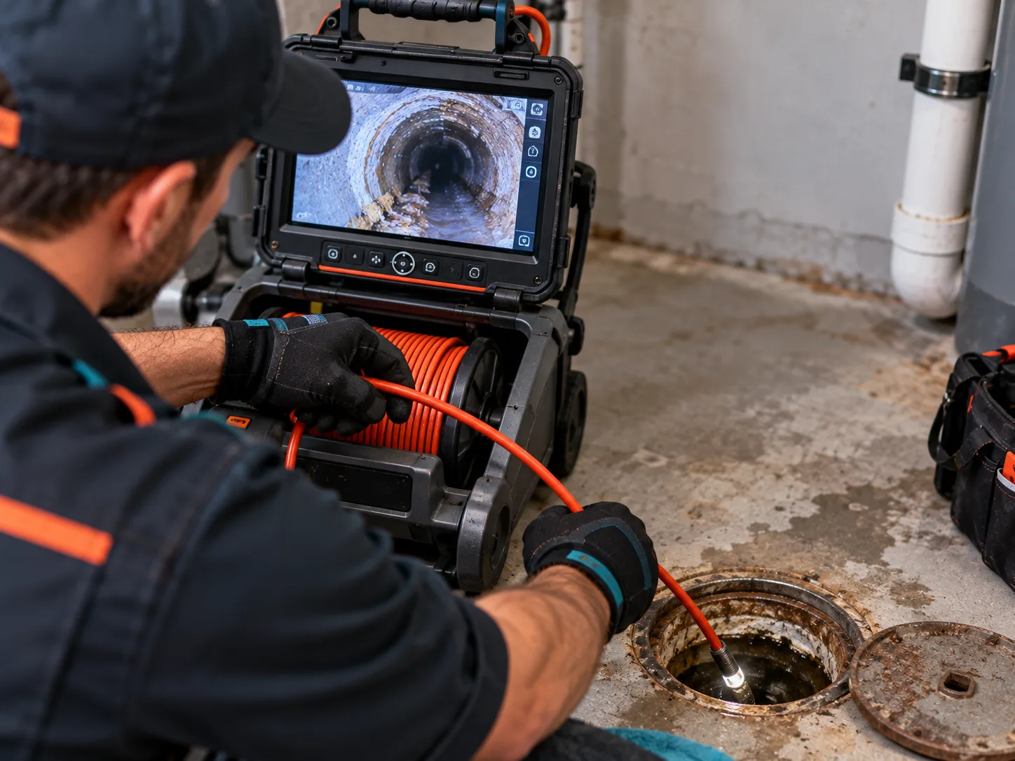 Clogged Drain Service company in Ramsey, IN